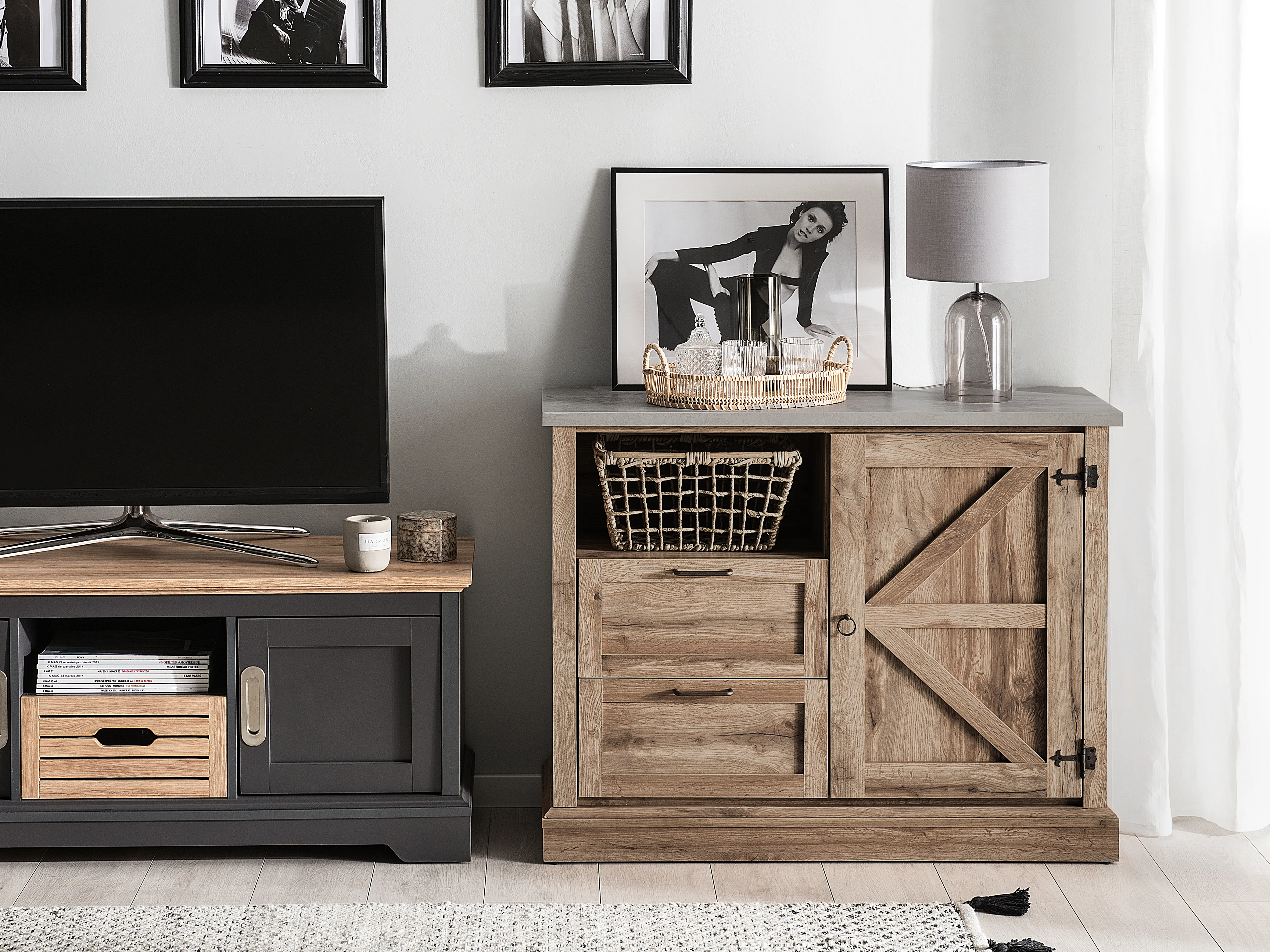 Sideboard TORONTO Light Brown