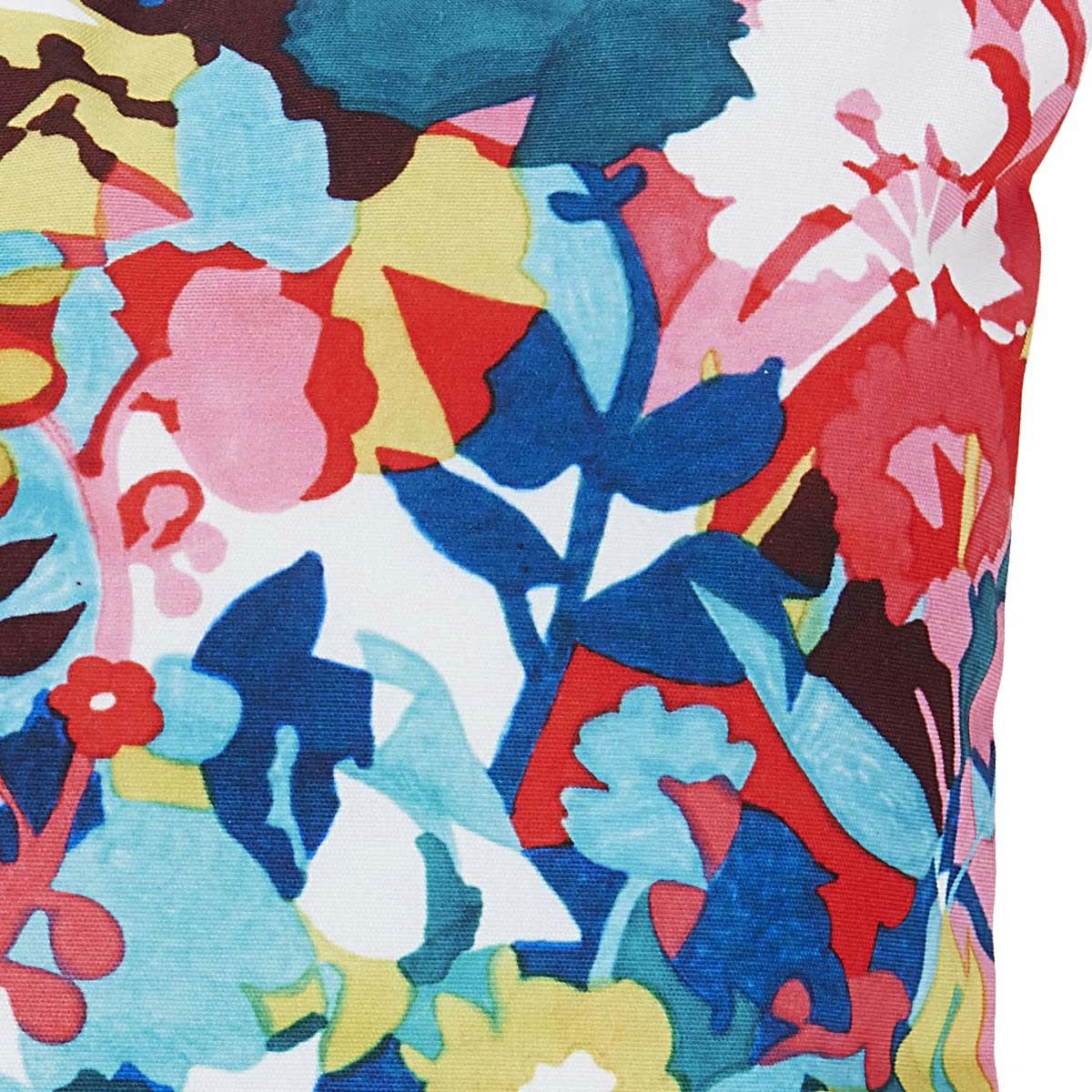 JAVA - Housse de coussin extérieur design fleuri 45x45cm