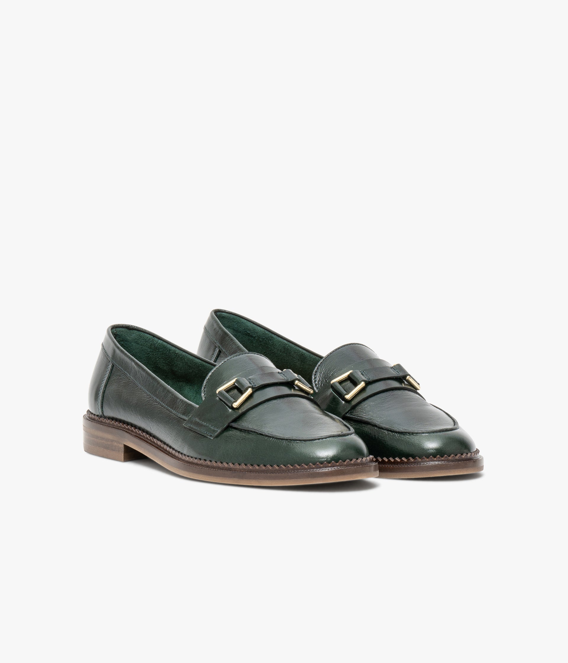 Mocassin Alanna vert
