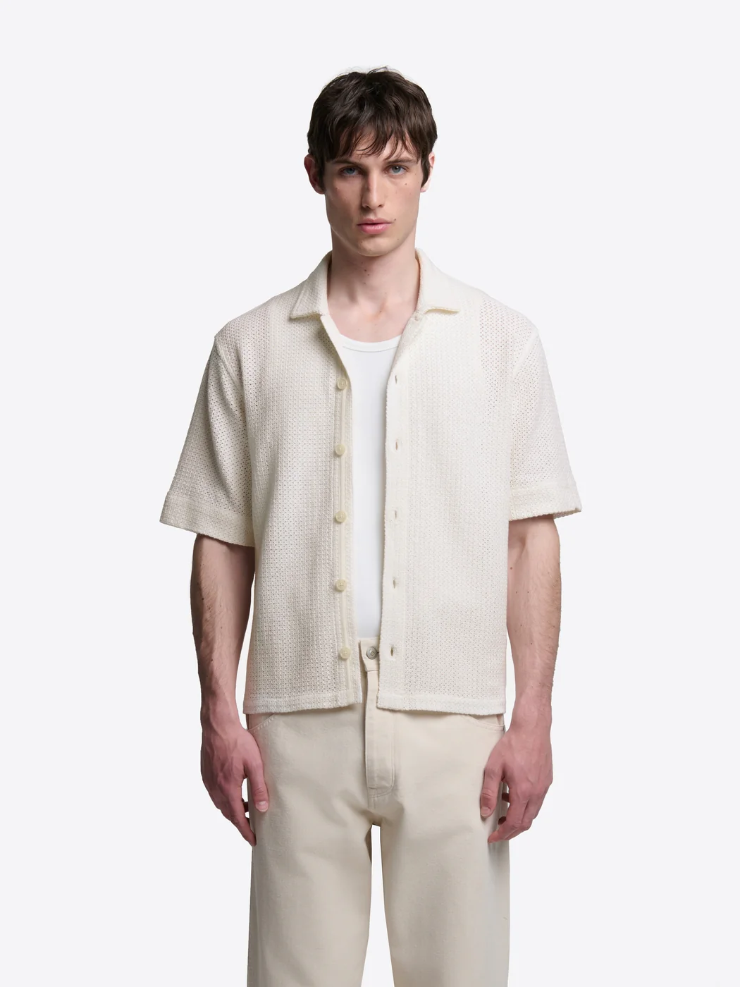 Chemise esprit crochet - L'atelier