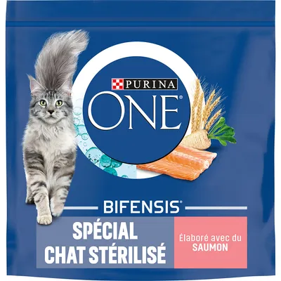 PURINA ONE Sterilised Salmon