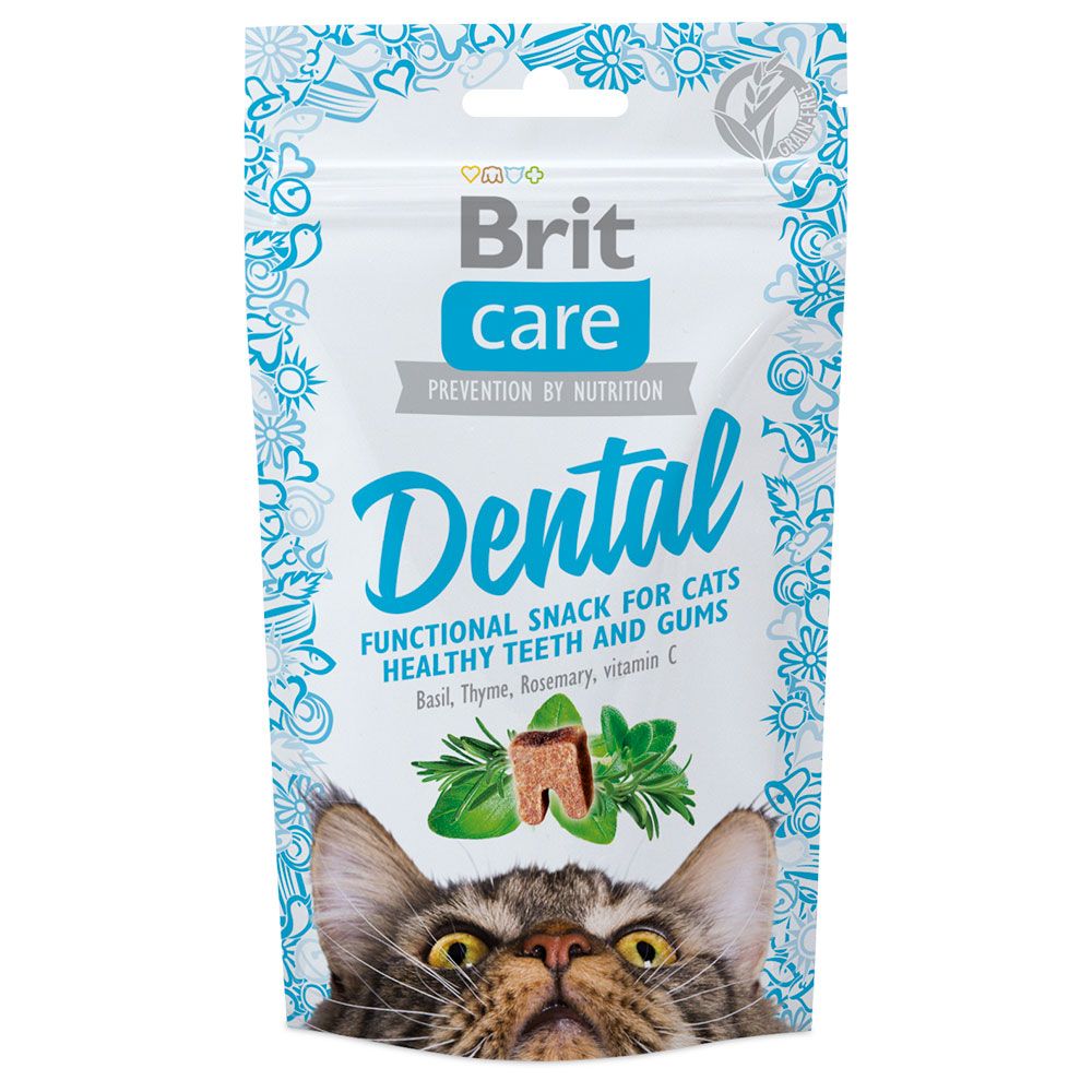Brit Care Dental cat snack