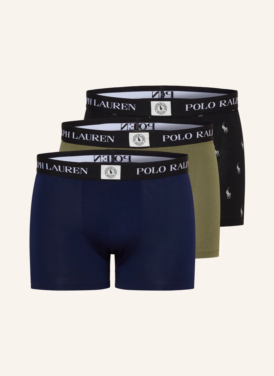 POLO RALPH LAUREN 3er-Pack Boxershorts