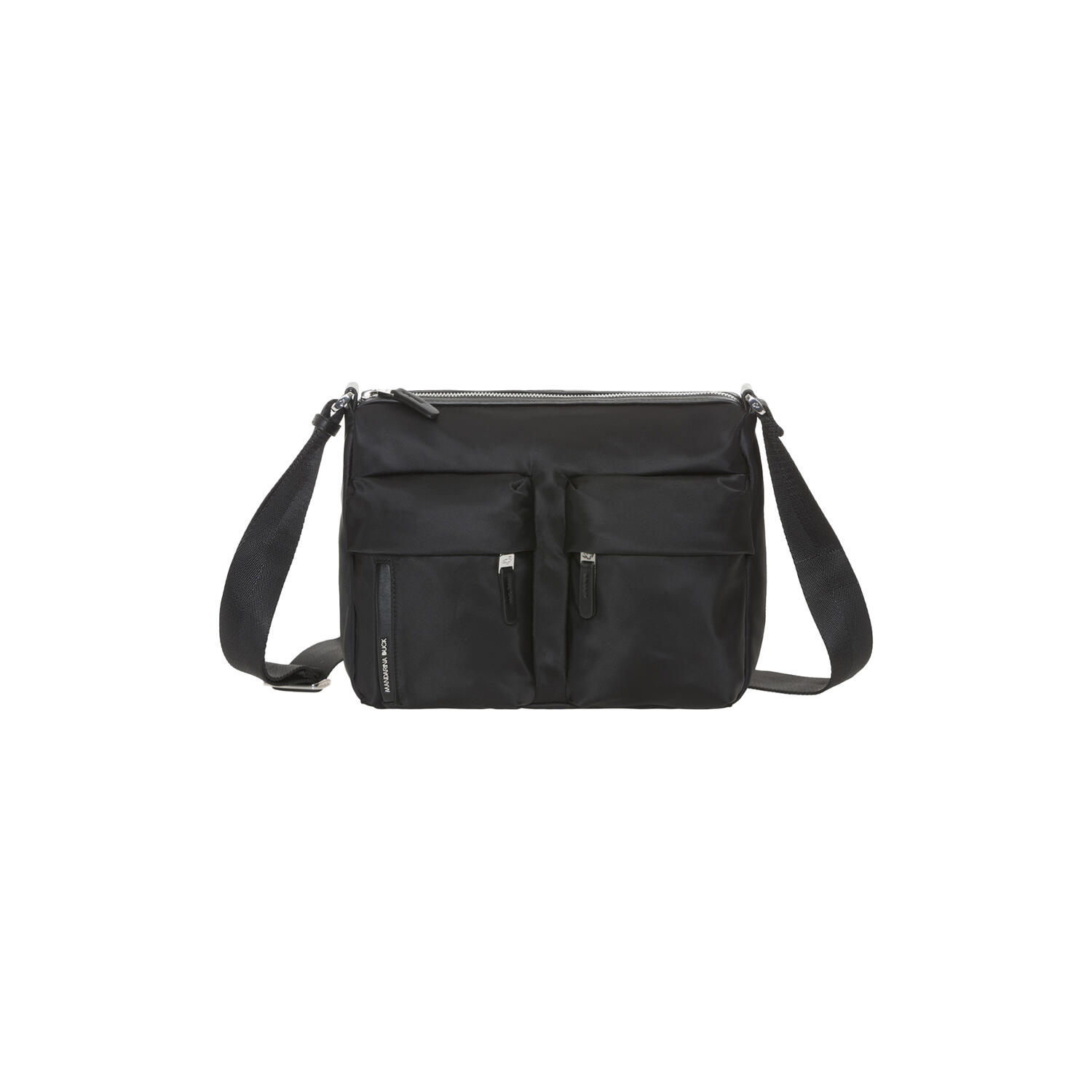 Hunter Crossbody Bag, black
