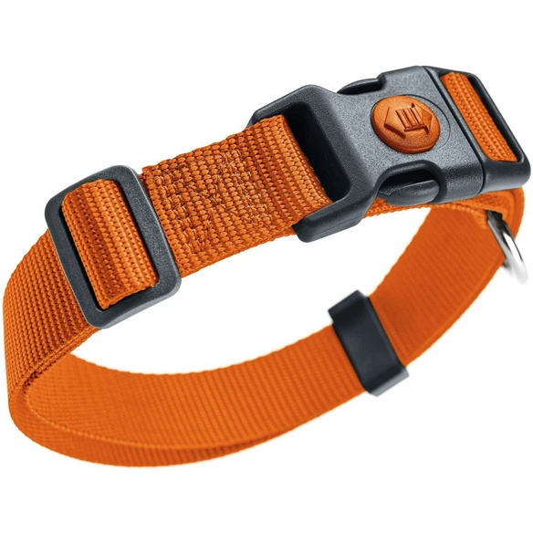 Halsung »London«, Gr. L-XL, orange