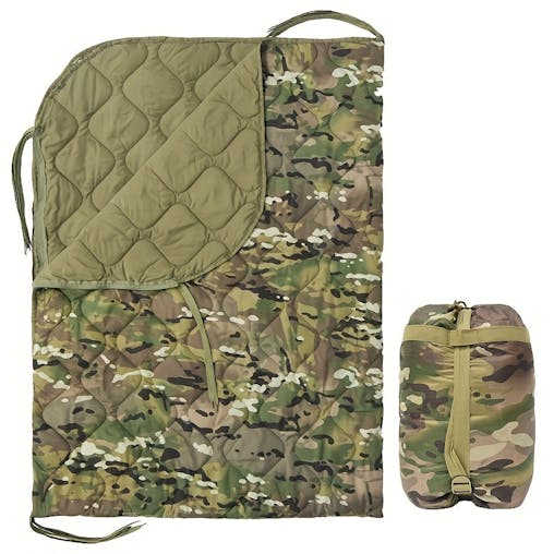 NNETM Camouflage Folding Sleeping Bag