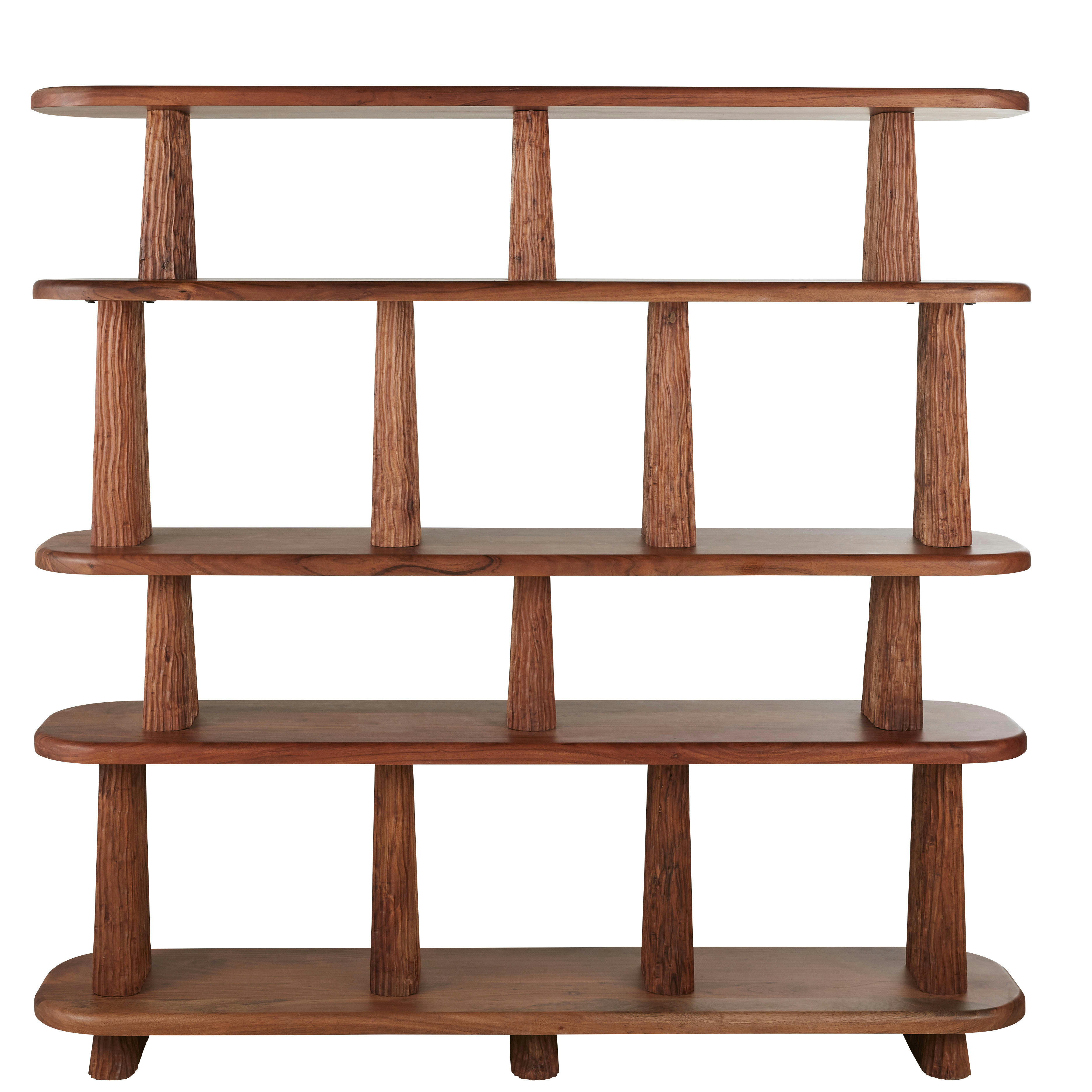 Alya - Etagère en bois d