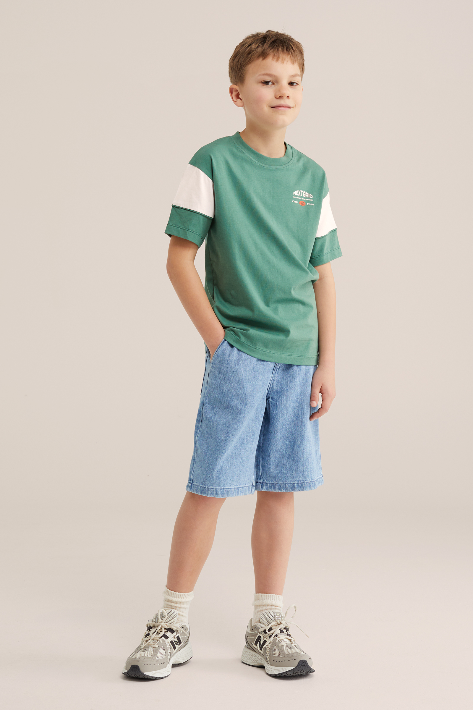 Jongens T-shirt met print