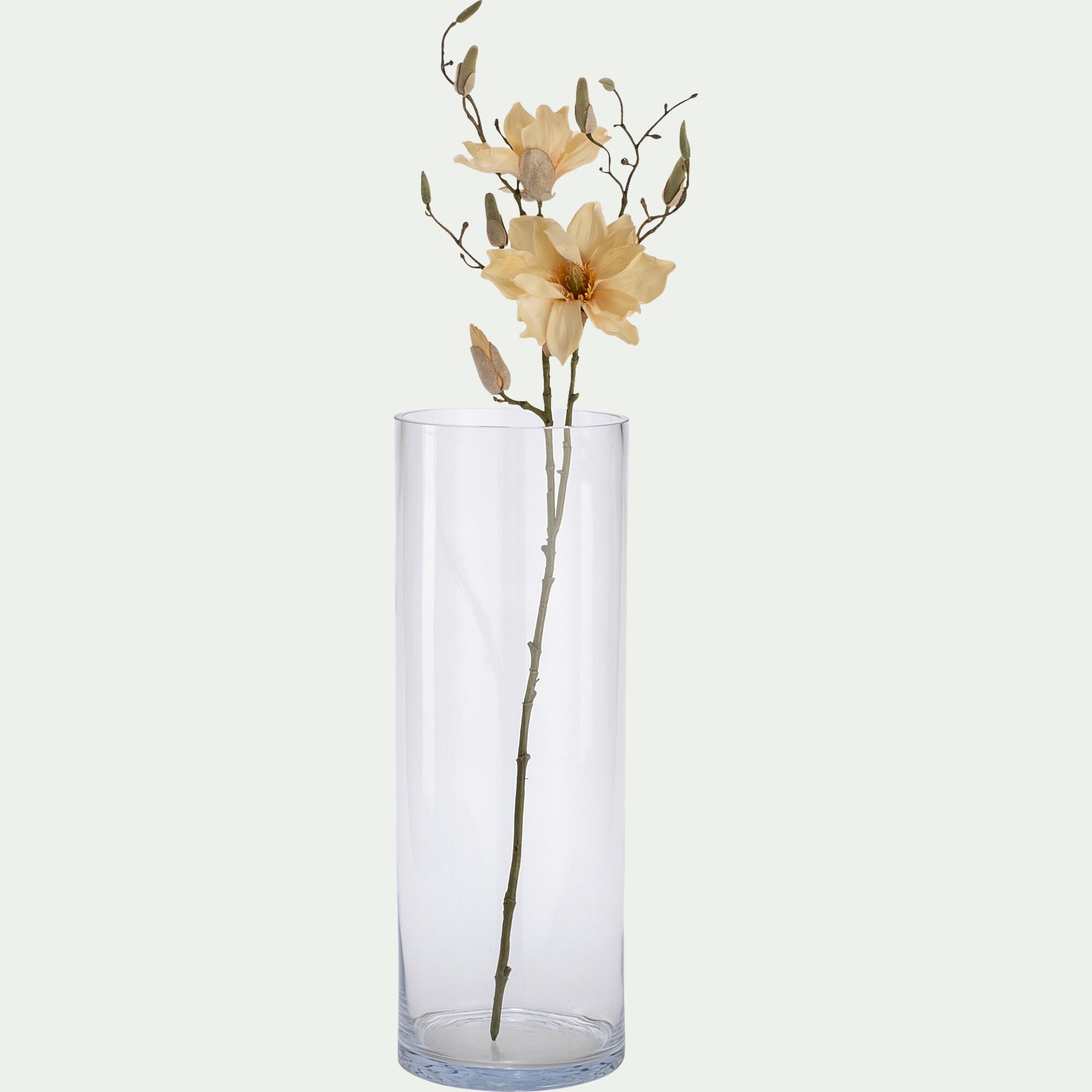 SABBIA - Vase en verre H50cm - transparent