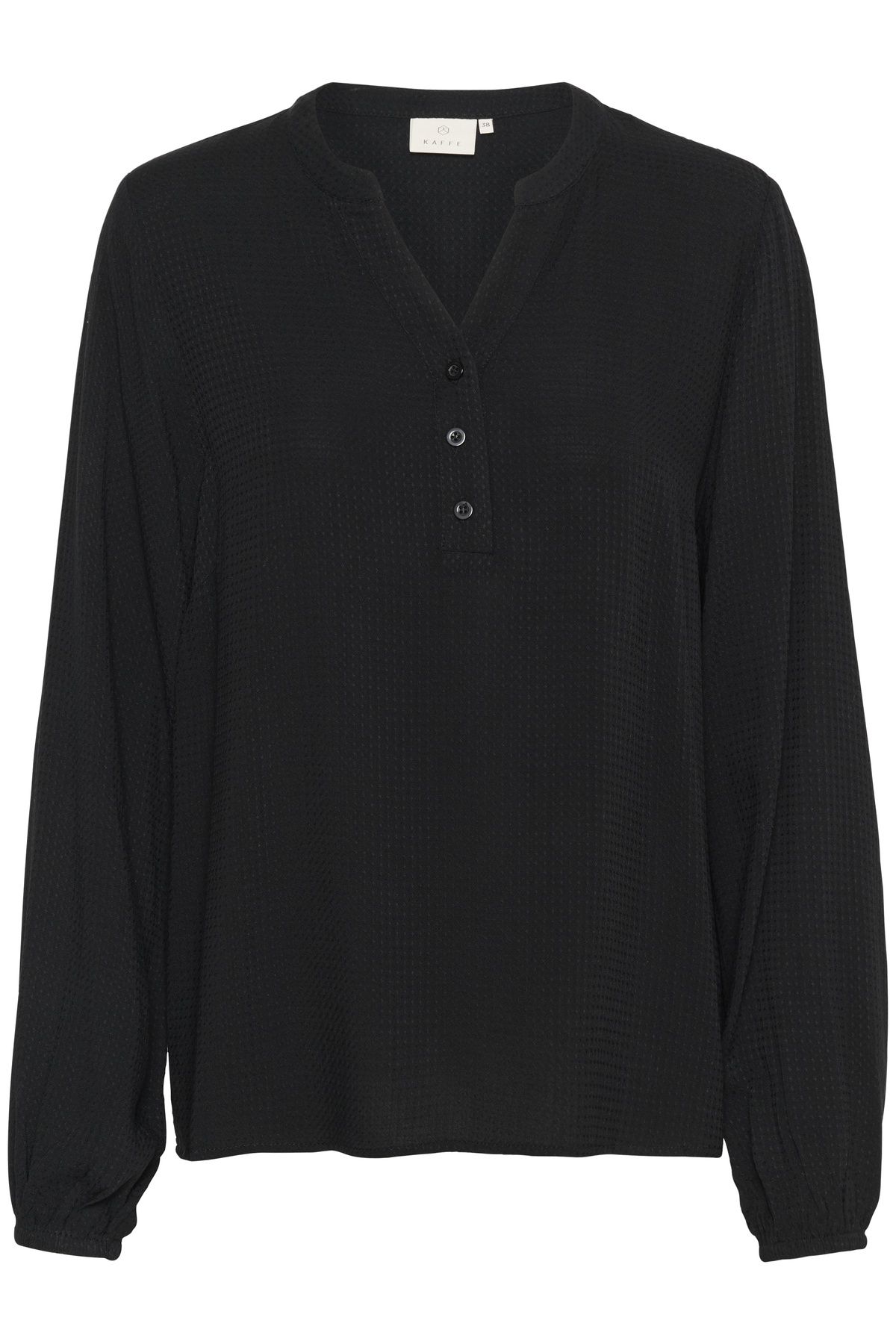 Kaffe KAmathilde Notch Neck Long Sleeve Blouse