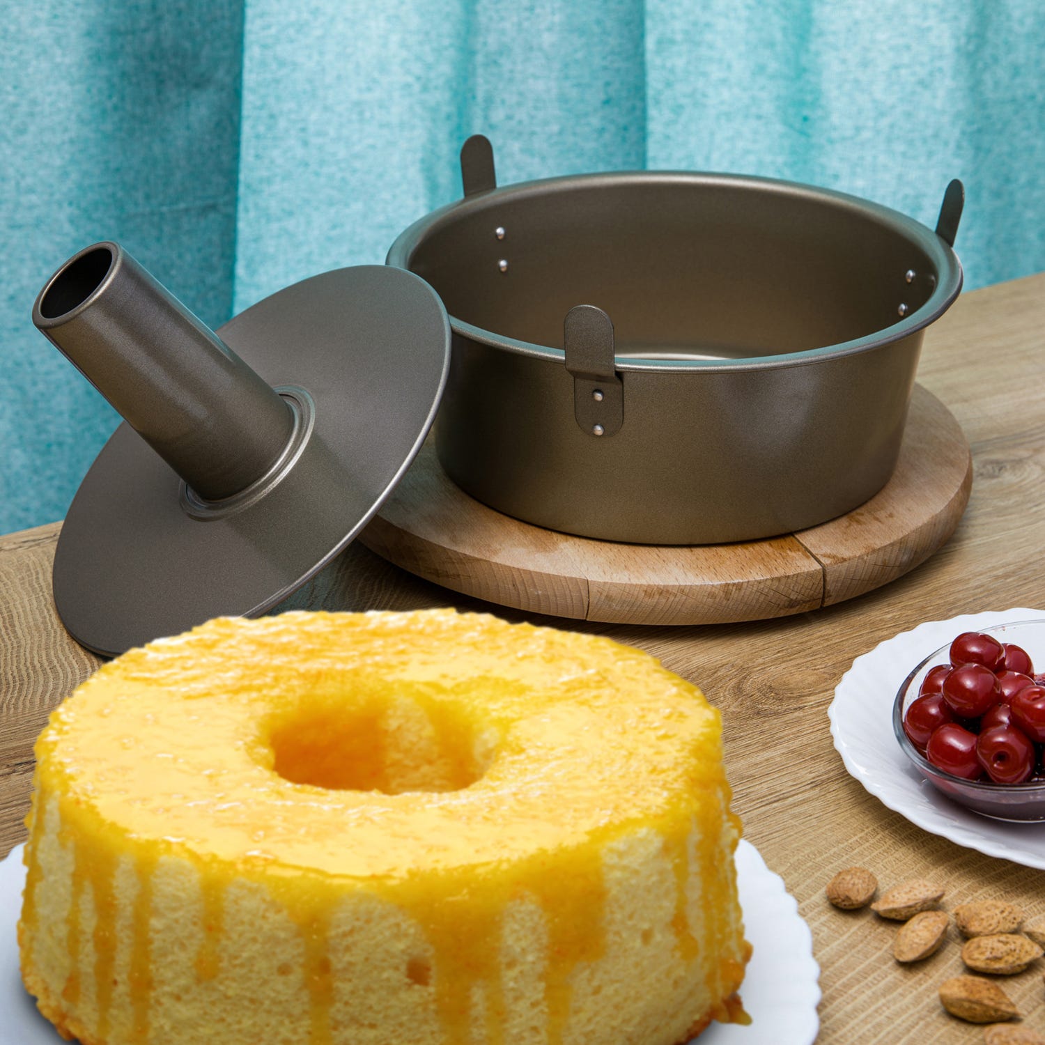 Stampo Angel Cake 25 cm Baker’s Secret champagne