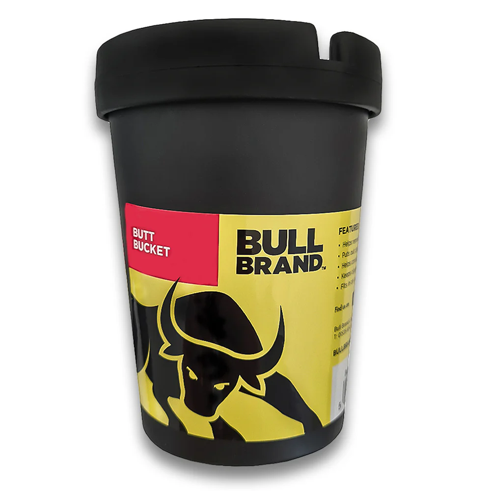 Bull Brand Butt Bucket / Ashtray