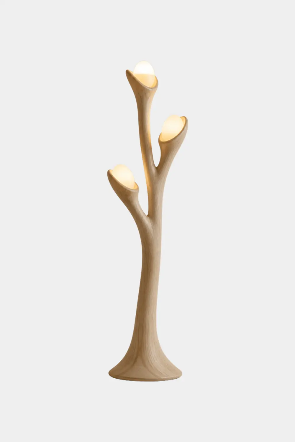 Wooden Art Lamp #LF160