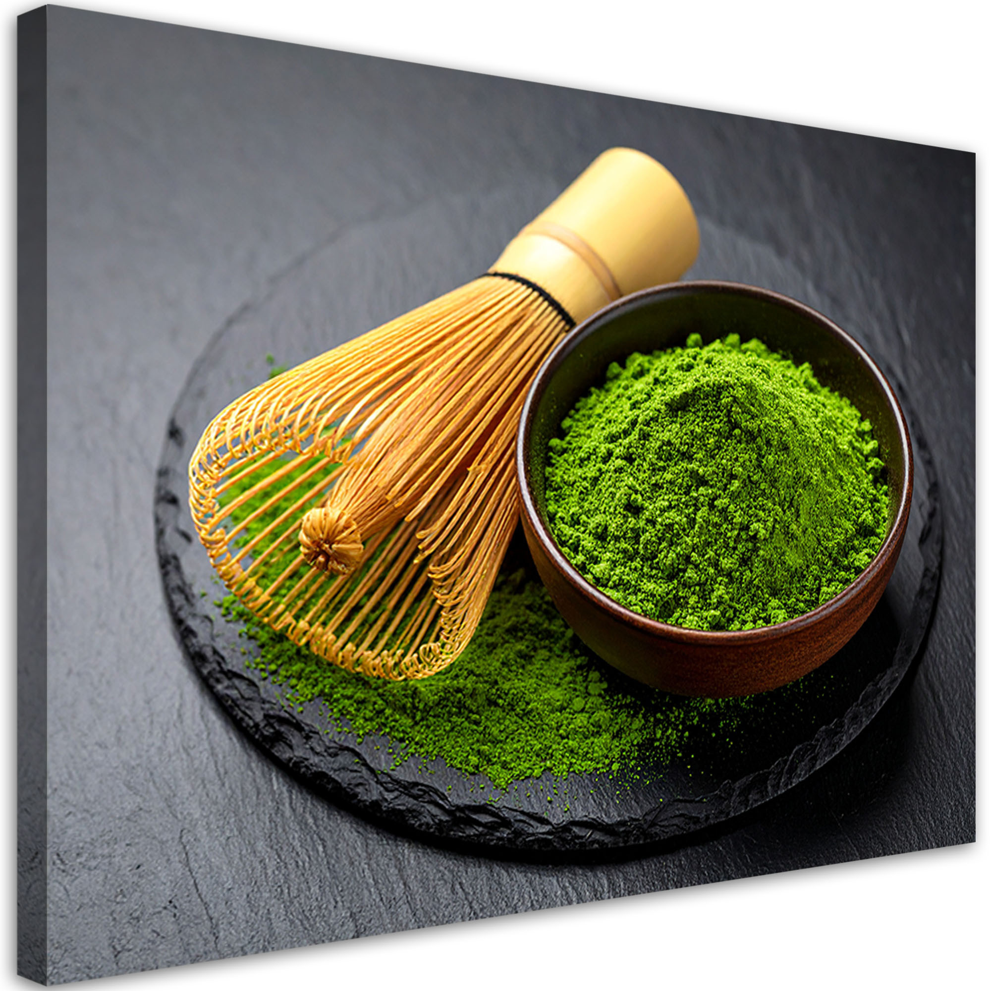 Obraz do kuchni restauracji, Japońska Matcha Herbata 30x20