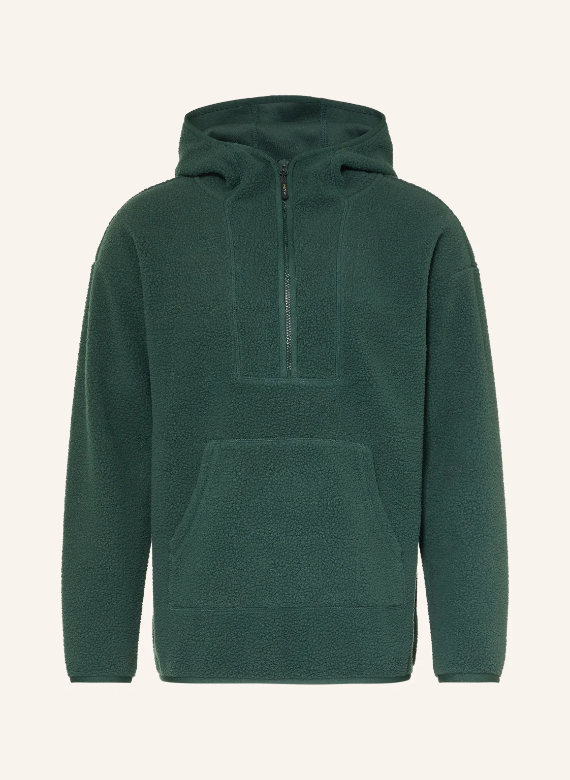 me°ru' Hoodie QUIMPER aus Teddyfell