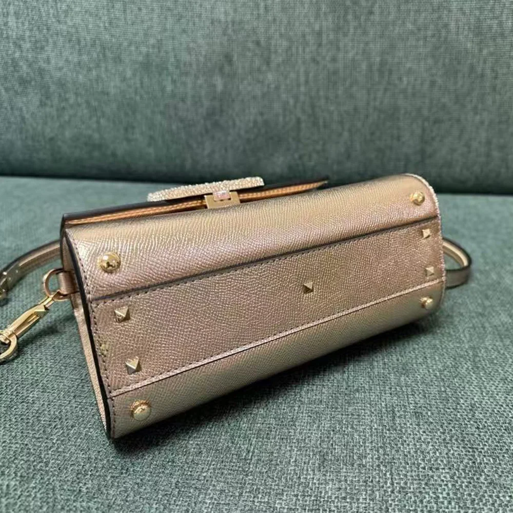 Valentino Small Vsling Handbag With Jewel Embroidery (Replica)