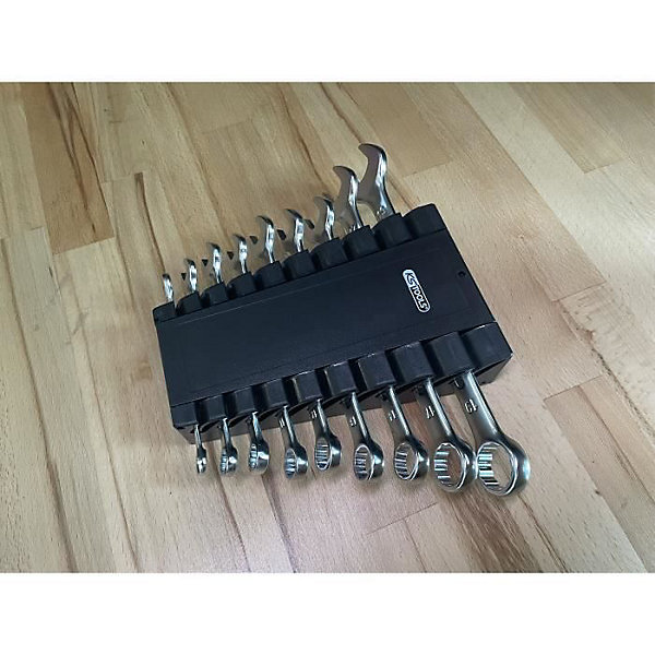 KS Tools - 922.0043 - Jeu de 9 clés mixtes métriques - en boîte