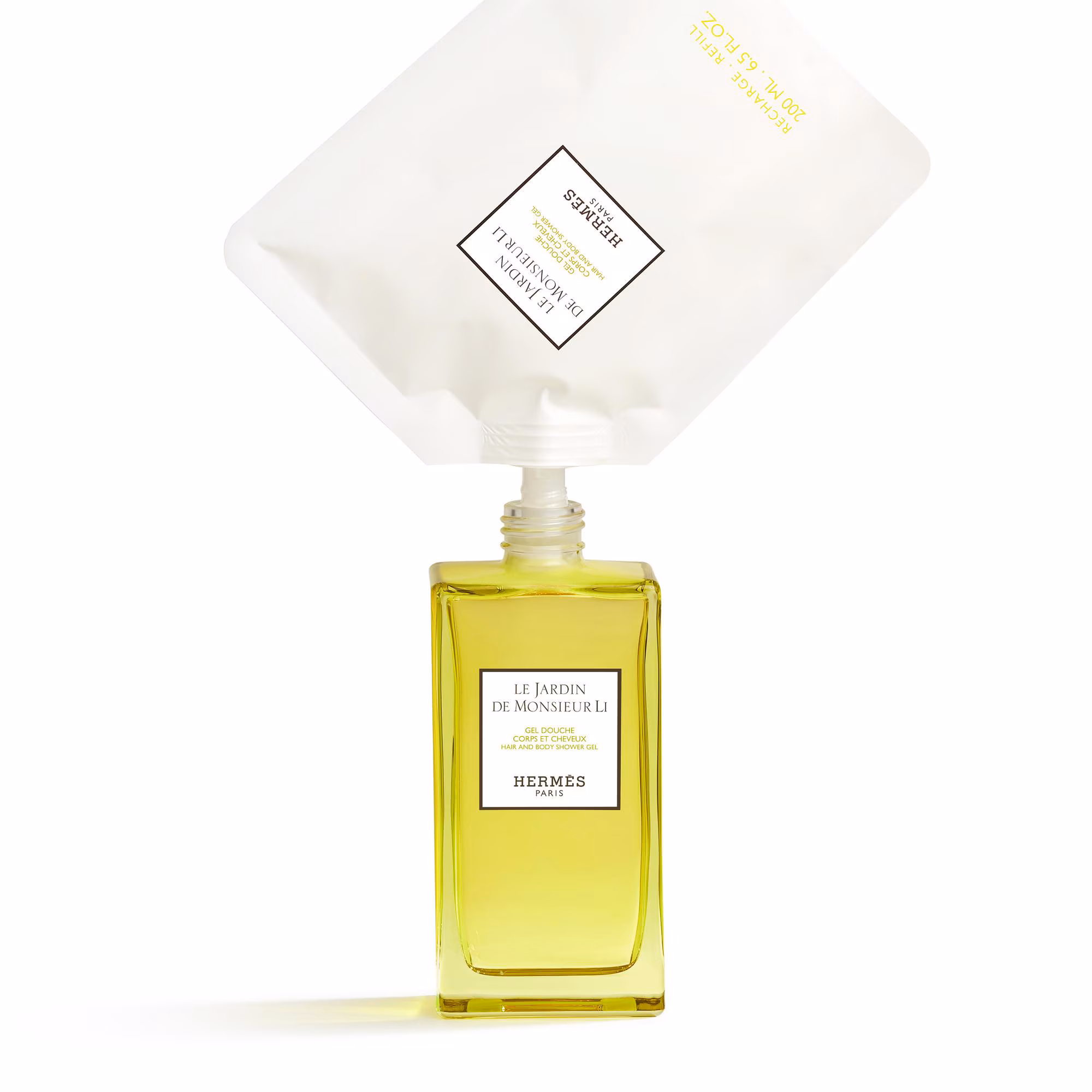 LE JARDIN DE MONSIEUR LIGel douche corps et cheveux - recharge