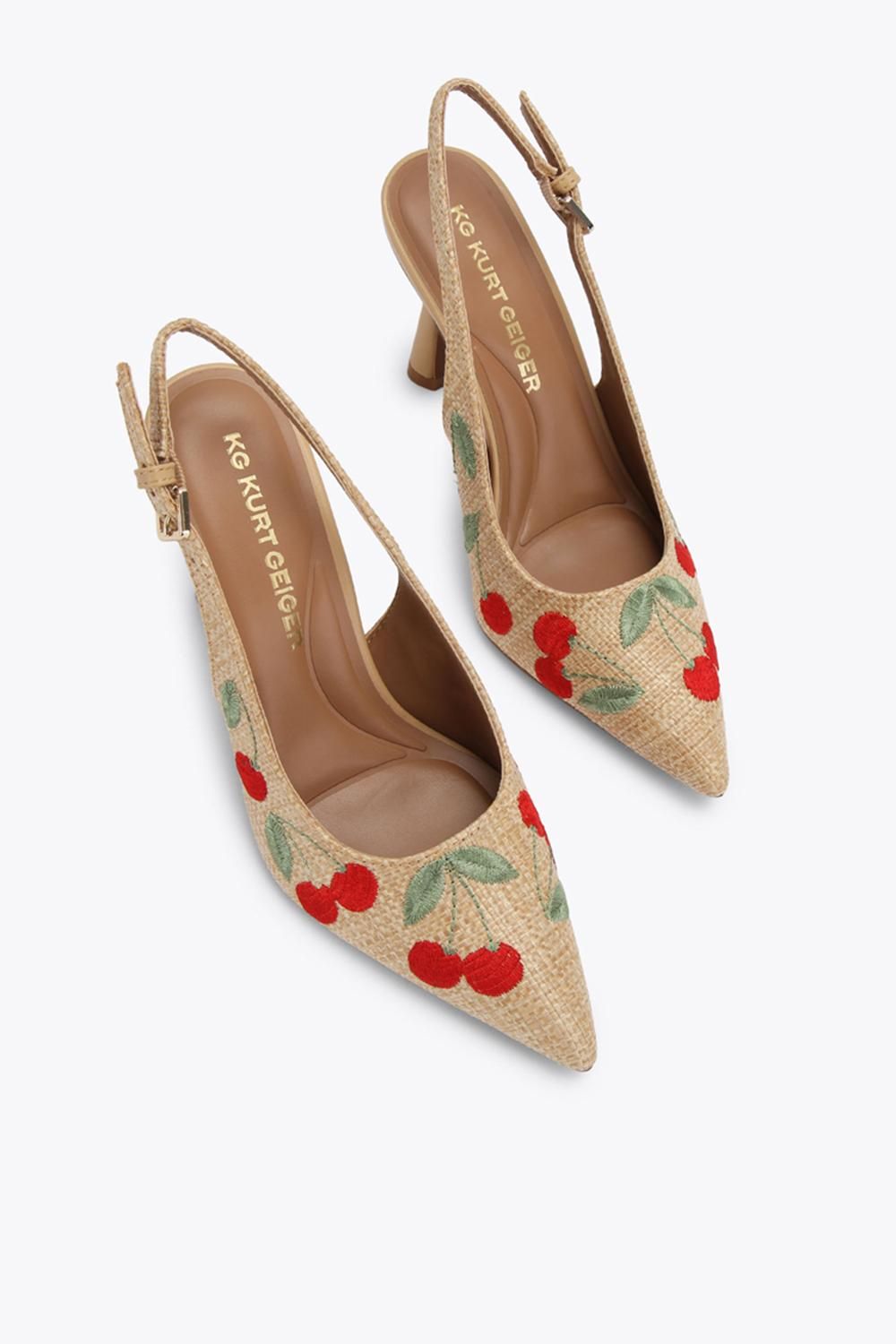 KG Kurt Geiger Adina Embroidery' Heels