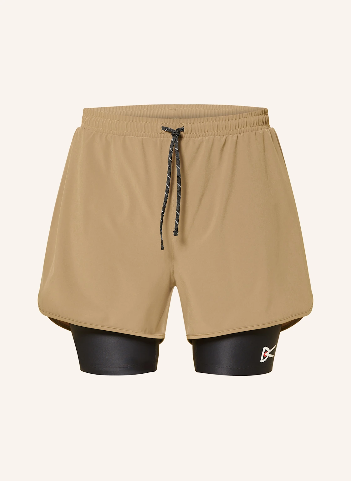 District Vision 2-in-1-Laufshorts