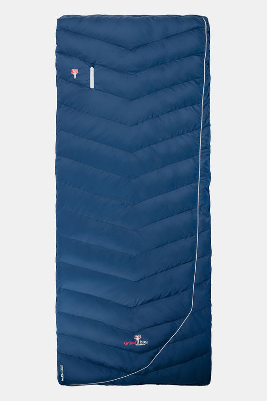 Grüezi-bag Biopod Downwool Hybrid Cotton Comfort 193 Slaapzak