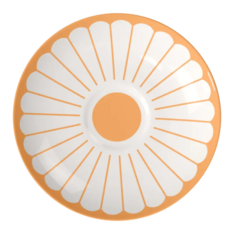 Untertasse Fleur