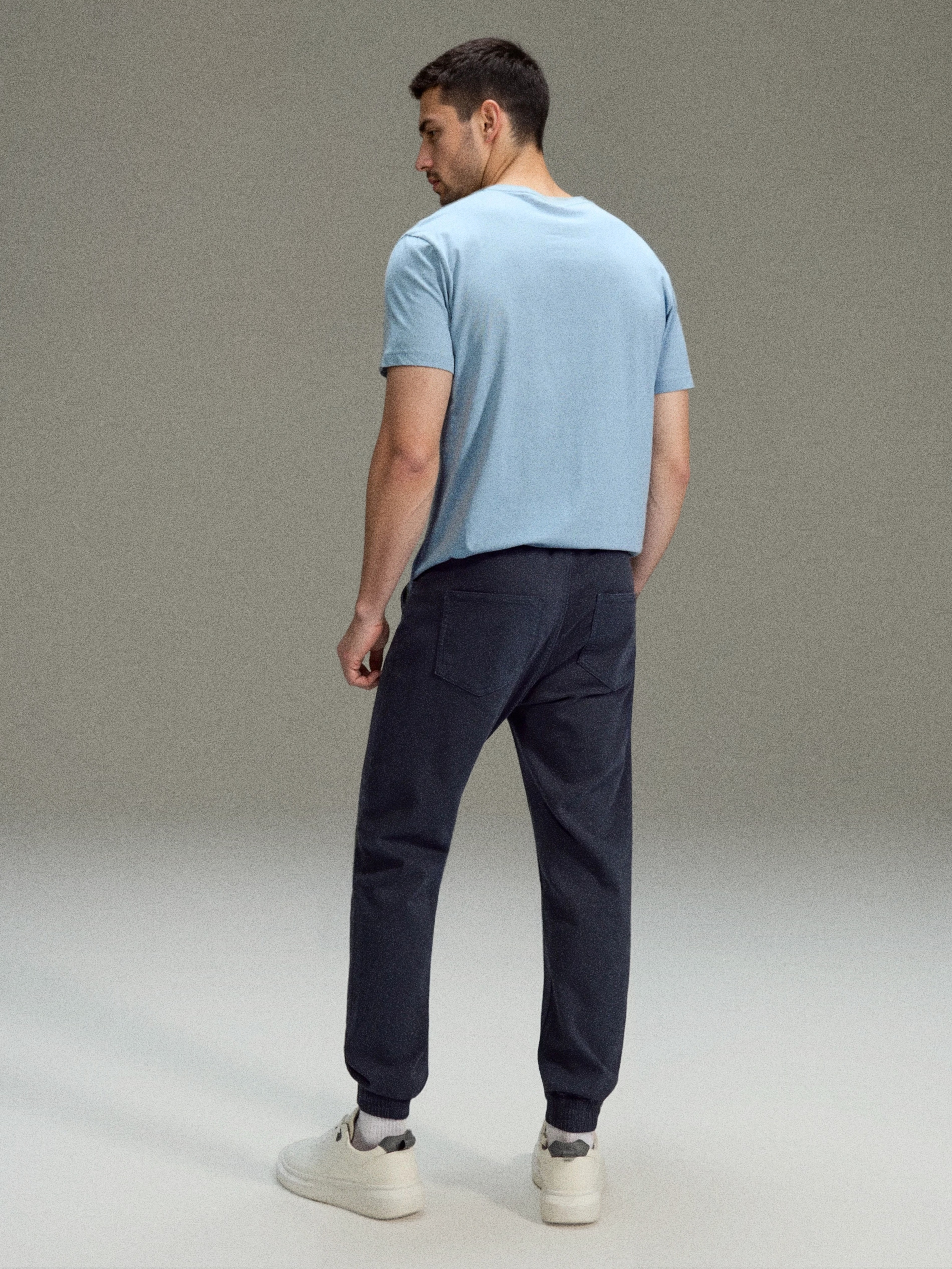 Jeansy jogger