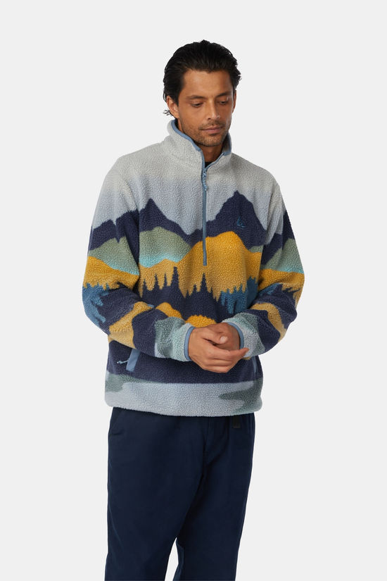 Ayacucho Thirlmere 1/2 Zip Sherpa Fleecetrui