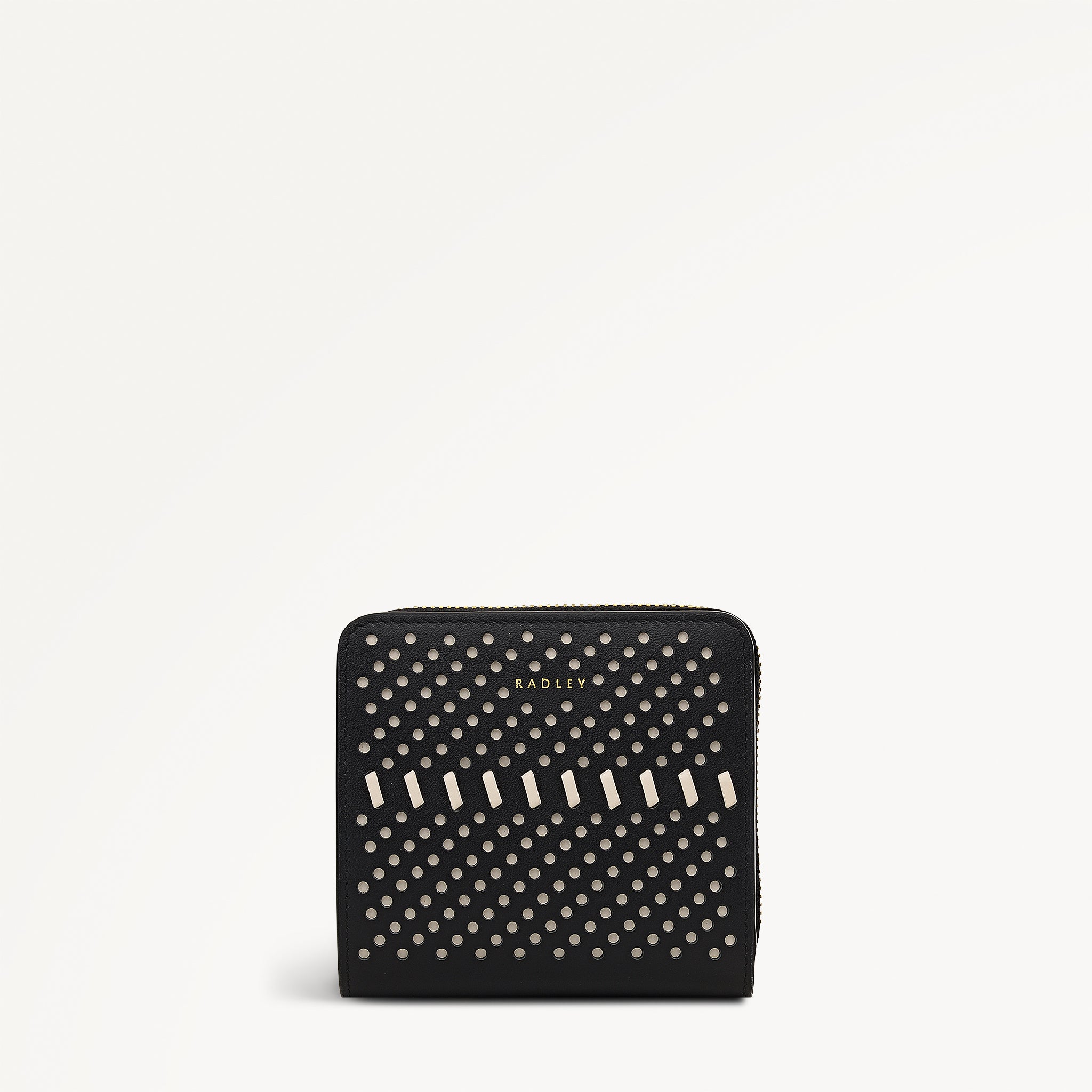 The Roxburgh - Perforated - Medium Zip Around Purse