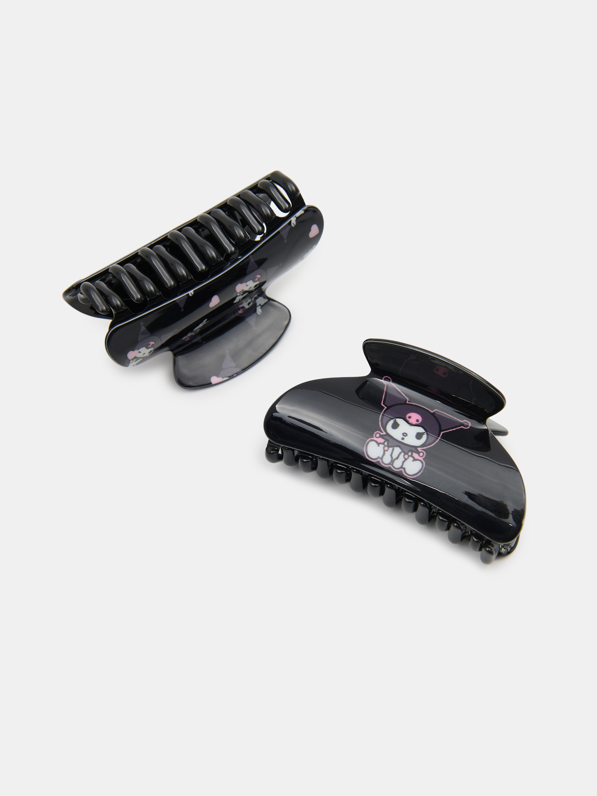 Klamry do włosów Kuromi 2 pack