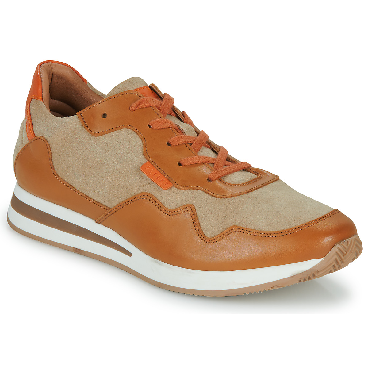 Pellet - SENNA - Mix / Leather / Camel