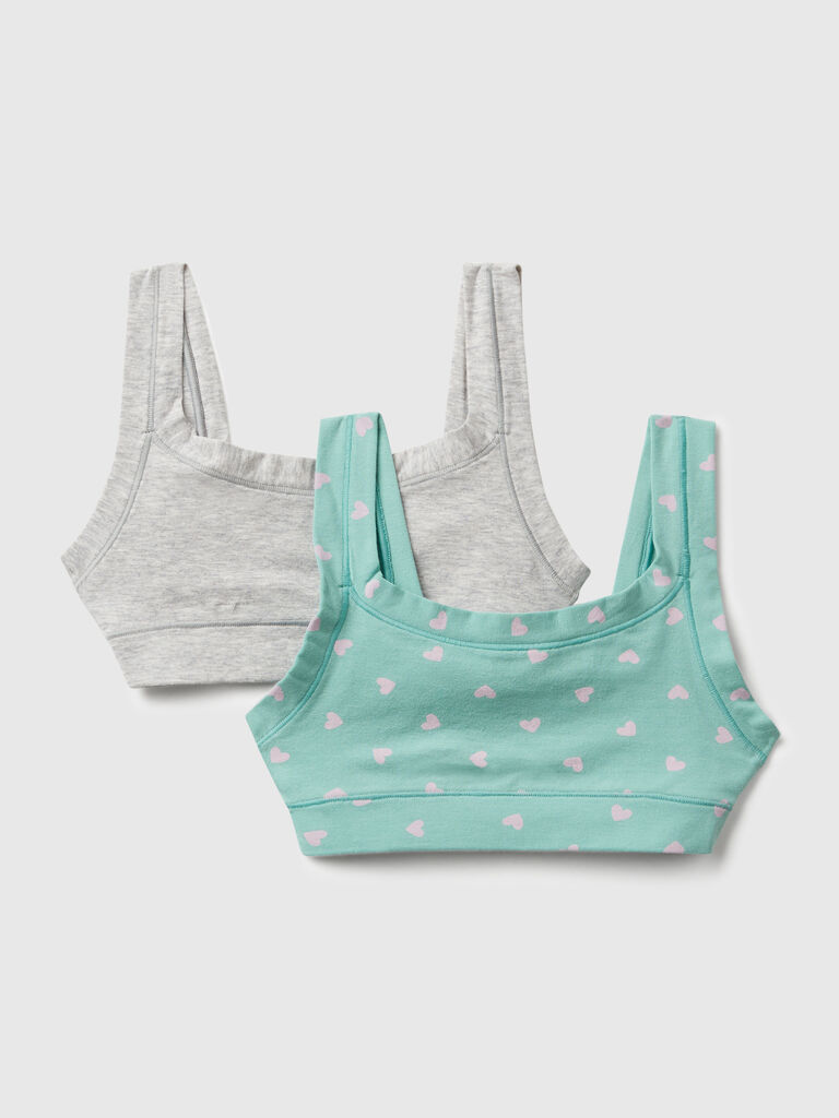 Two super stretch tops