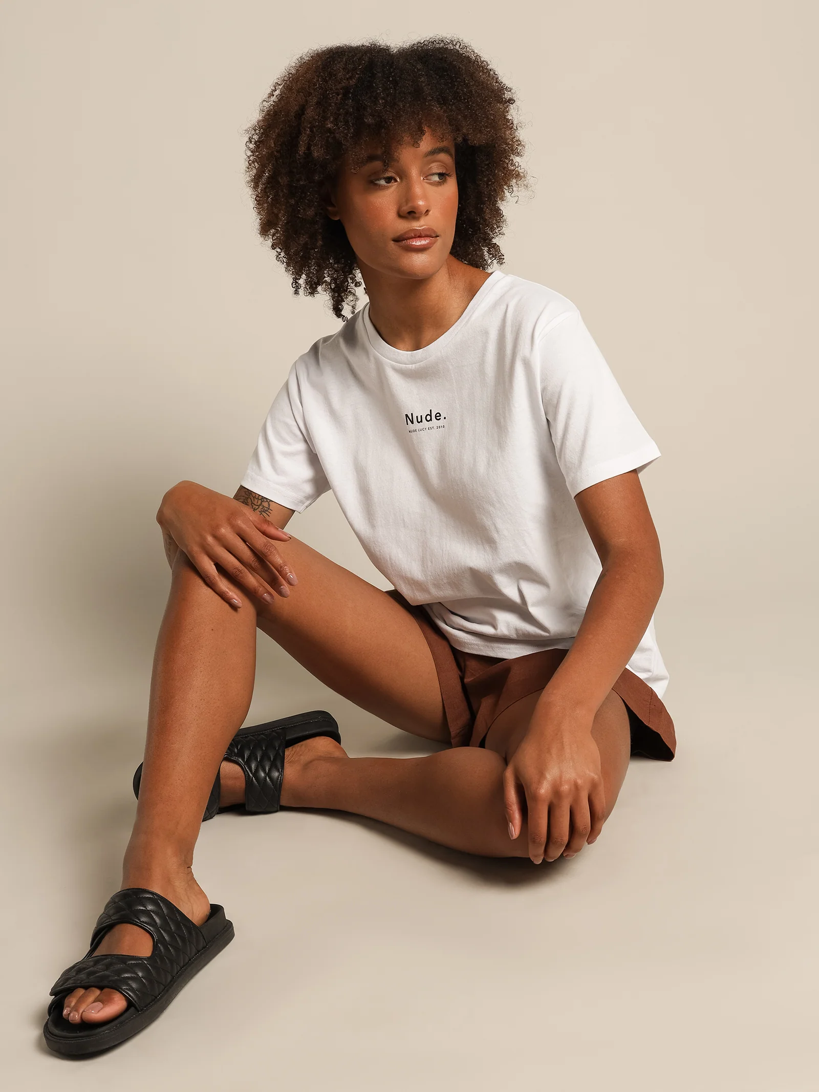 Classic Linen Shorts