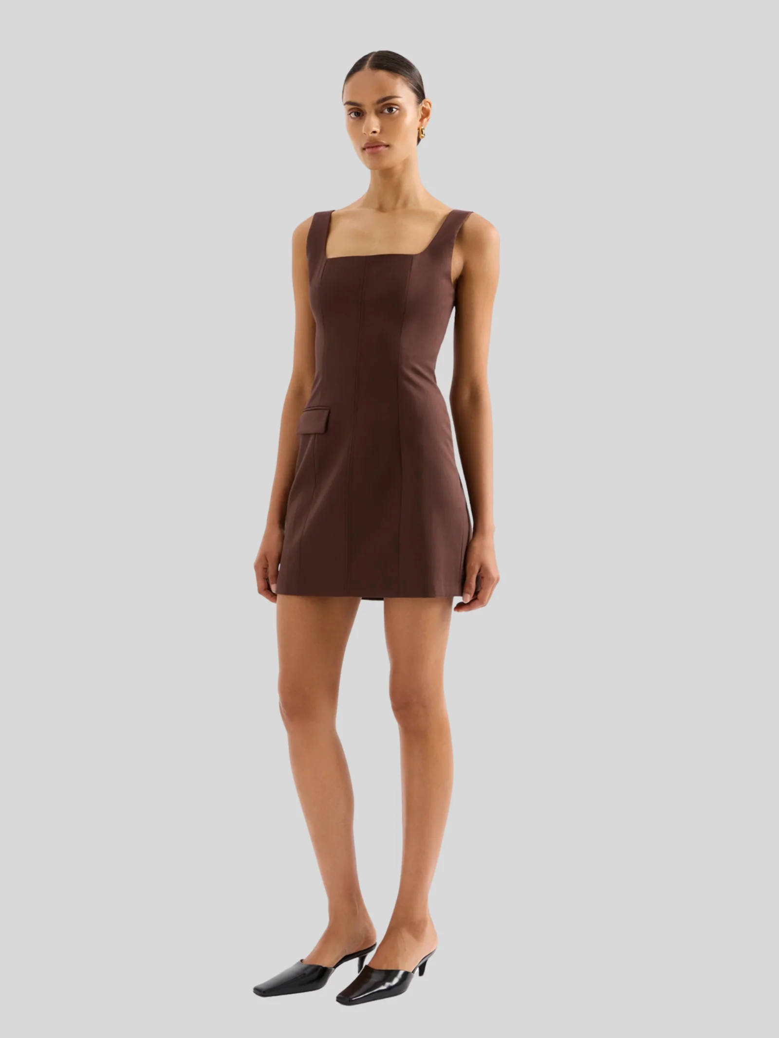 Easton Tailored Mini Dress