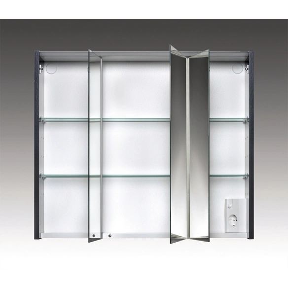 Spiegelschrank »Arbo«, 3-türig, LED, BxH: 73 x 62,7 cm
