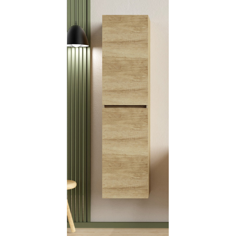 Colonne de salle de bain Rio chêne 40 cm AQUATRENDS