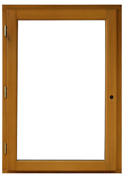 Fenetre Bois 1 Vantail H105 X L80 Cm Côte Tableau Tirant Gauche Gd Menuiseries