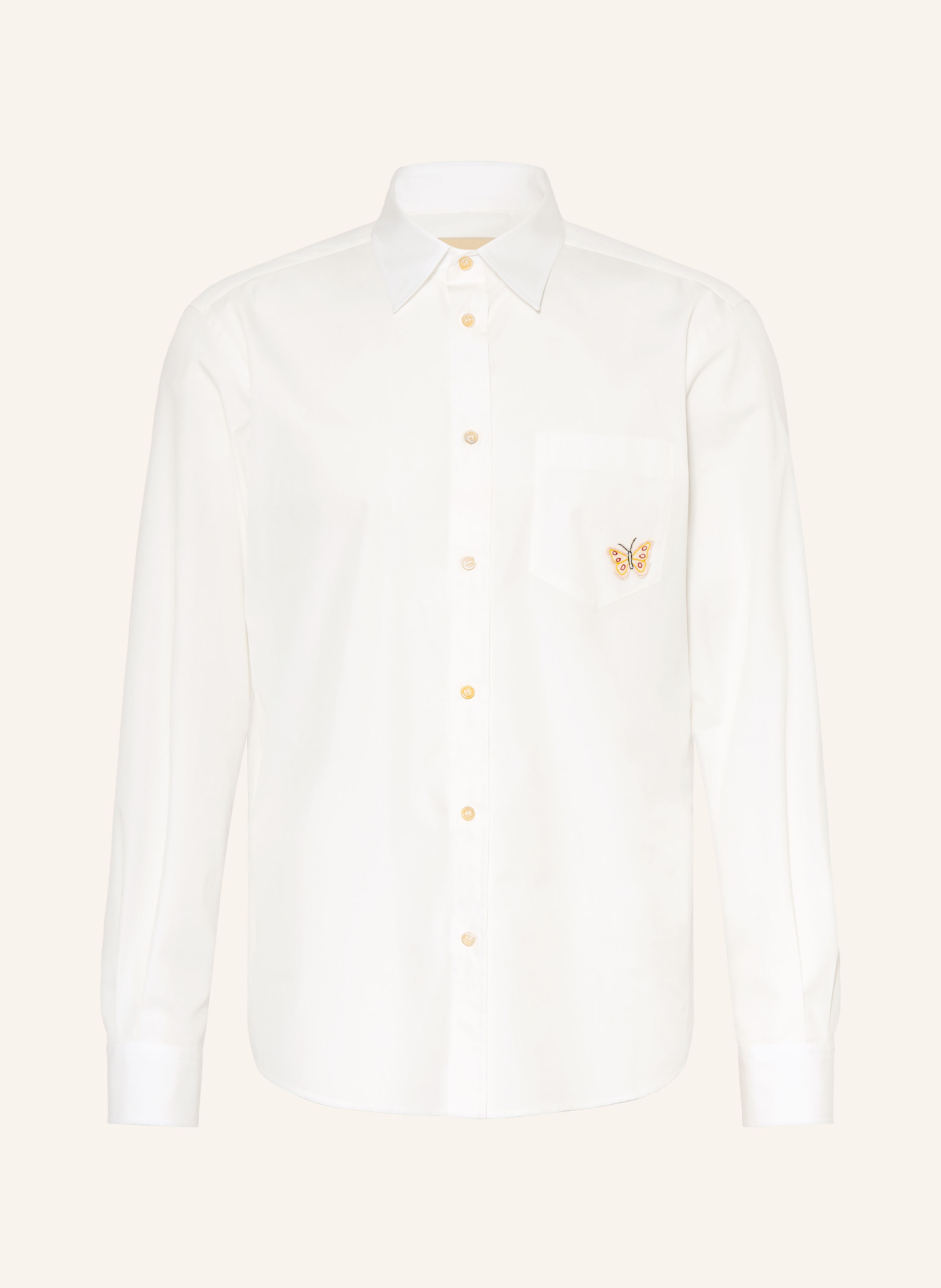 VALENTINO Hemd BUTTERFLY Slim Fit