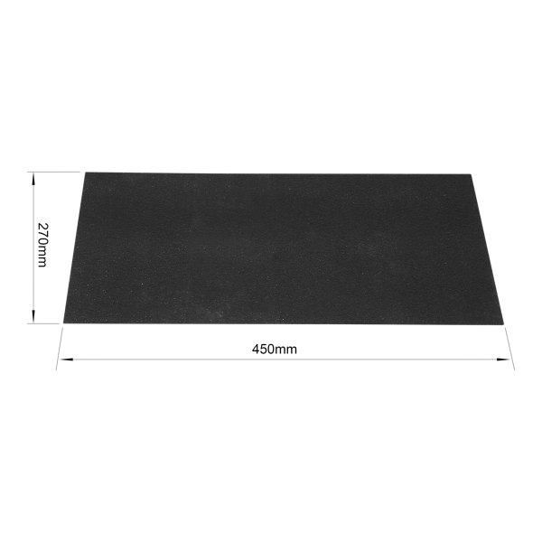 Filtre à charbon pour hotte, CARBFLT152