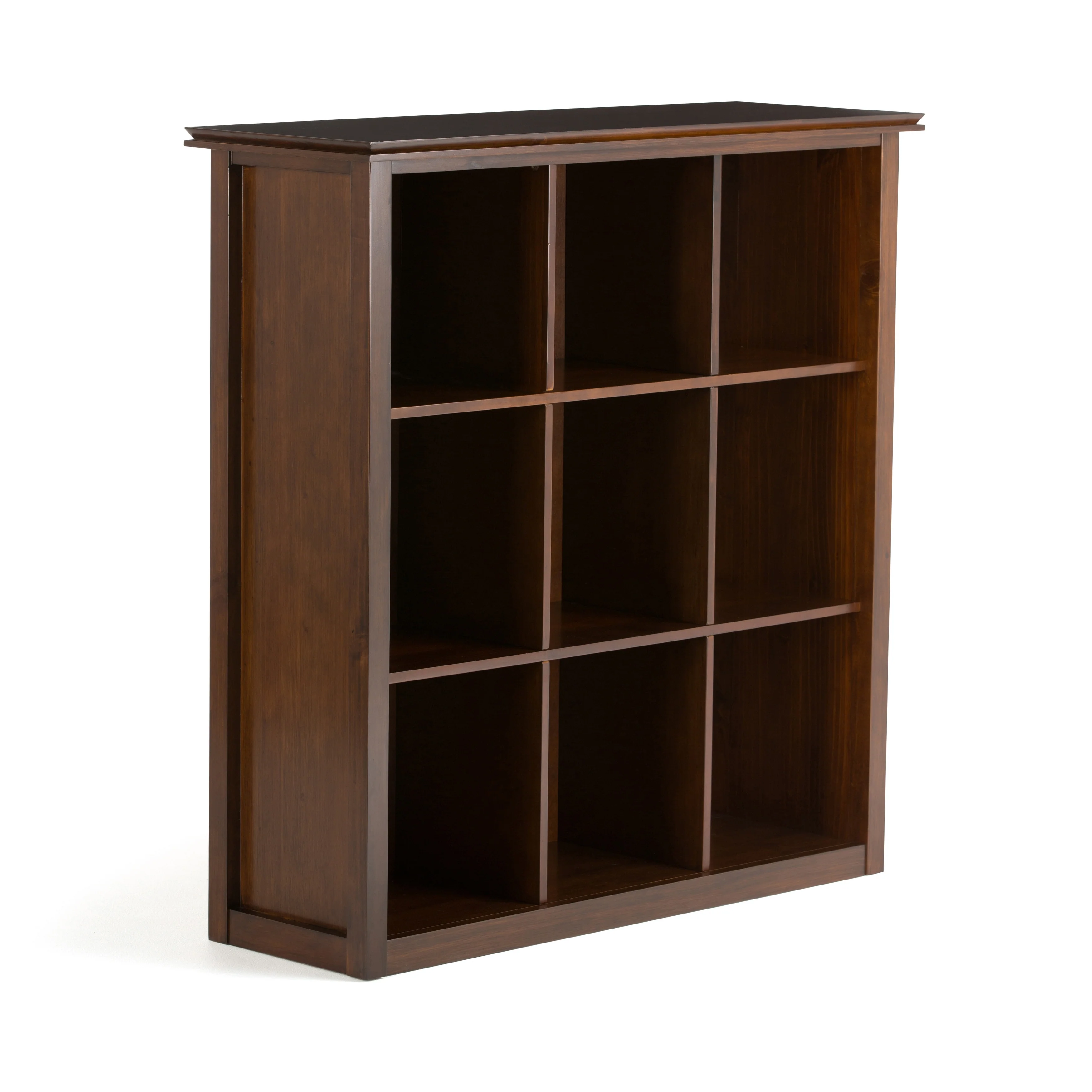 WYNDENHALL Stratford Wood Transitional 9-cube Bookcase - 43.2w x 15d x 44.6 h