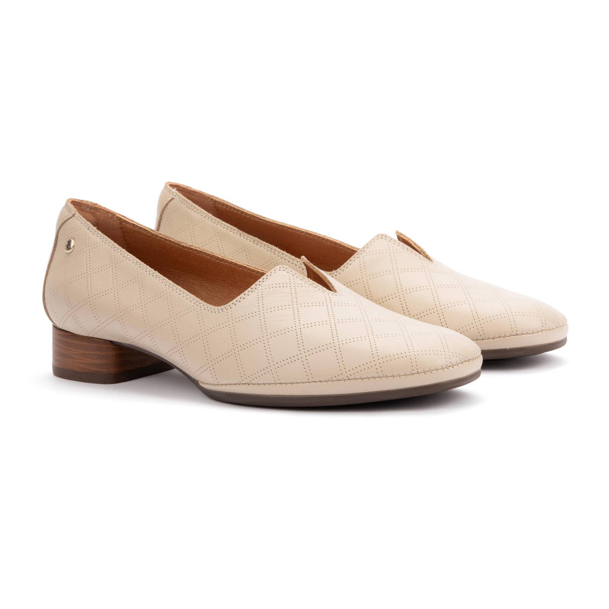 UBEDA - Zapatos tacón de bloque para mujer
