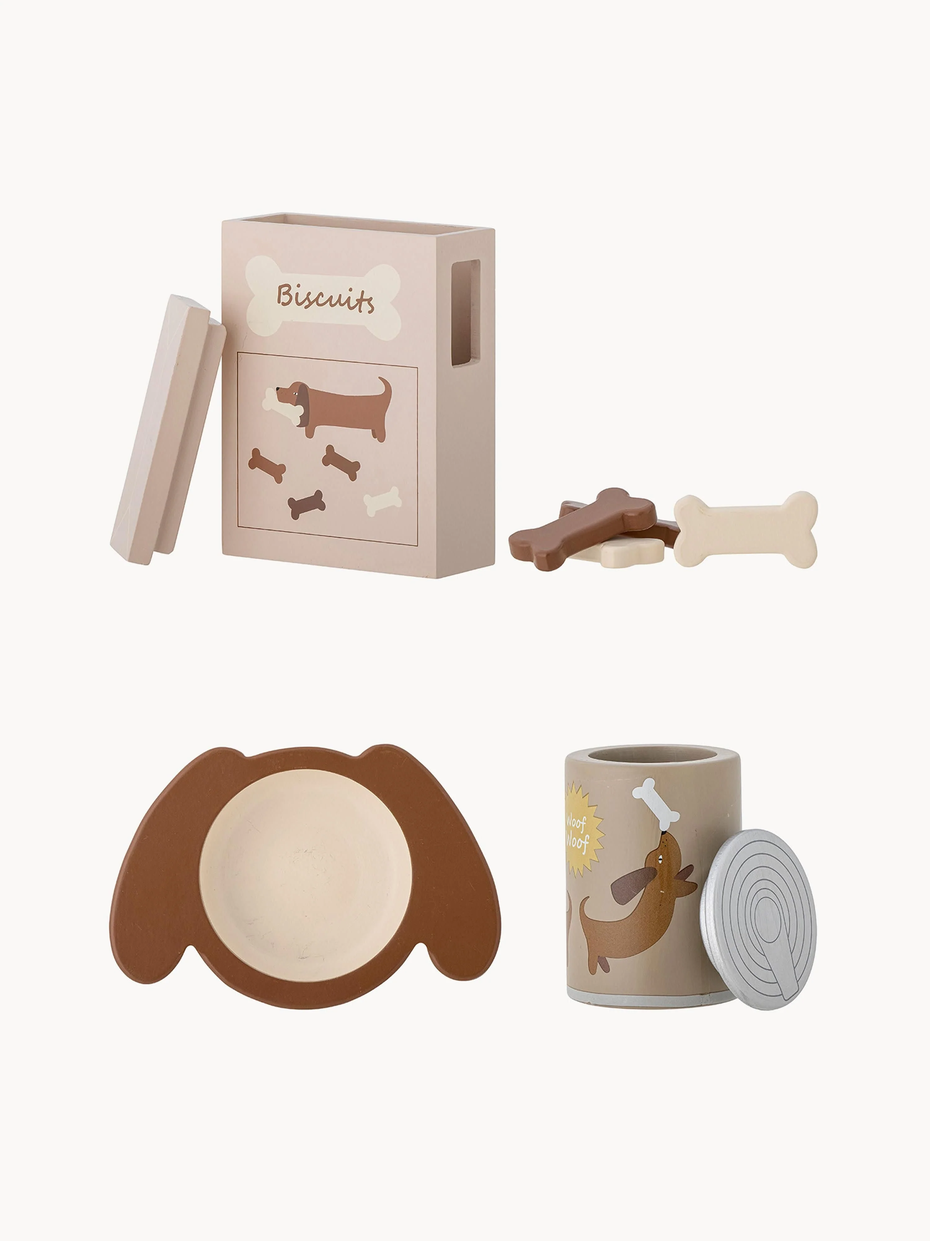 Spielzeug-Set Charlie, 7er-Set