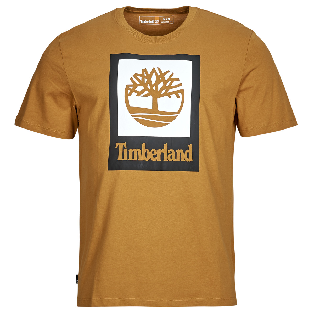 Timberland - Colored Short Sleeve Tee - Yellow