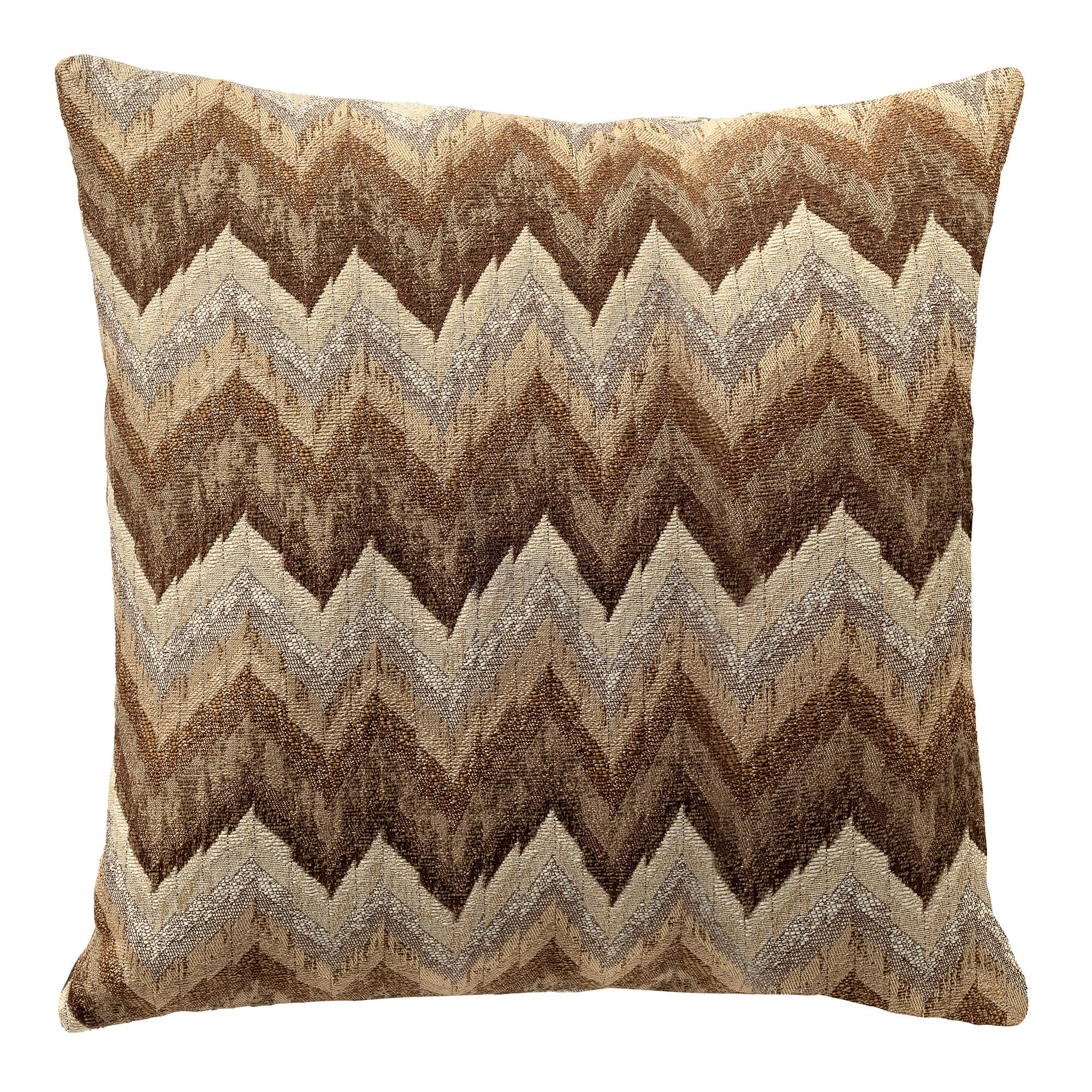 MARCELLO | sierkussen | 45x45 cm | Pumice stone | bruin | Hoii | met luxe binnenkussen