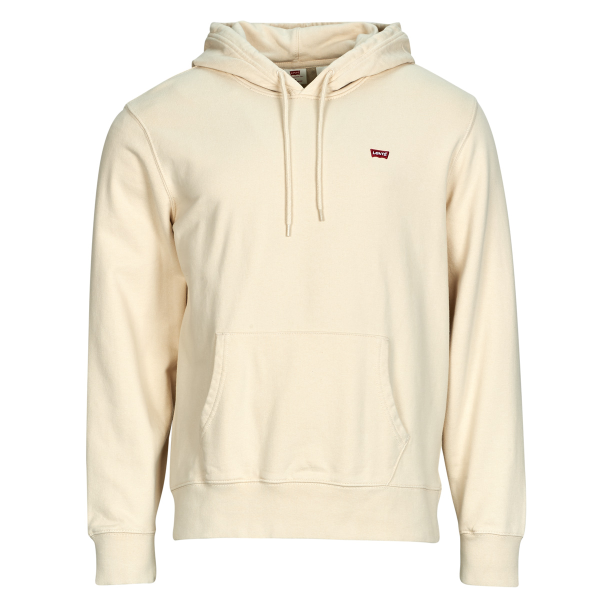 Levi's - THE ORIGINAL HM HOODIE - Beige