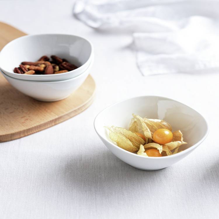 Designed by Sebastian Conran 3 Piece Porcelain Nibble Bowls