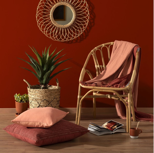 Fotel/krzesło Dream rattan naturalny w stylu boho