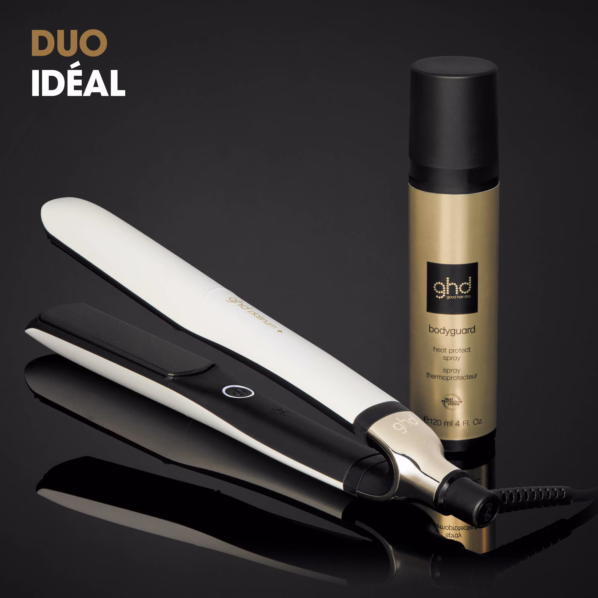 GHD PLATINUM Lisseur - blanc