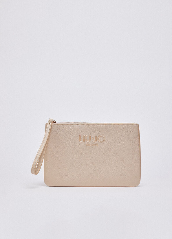 Pochette media con logo