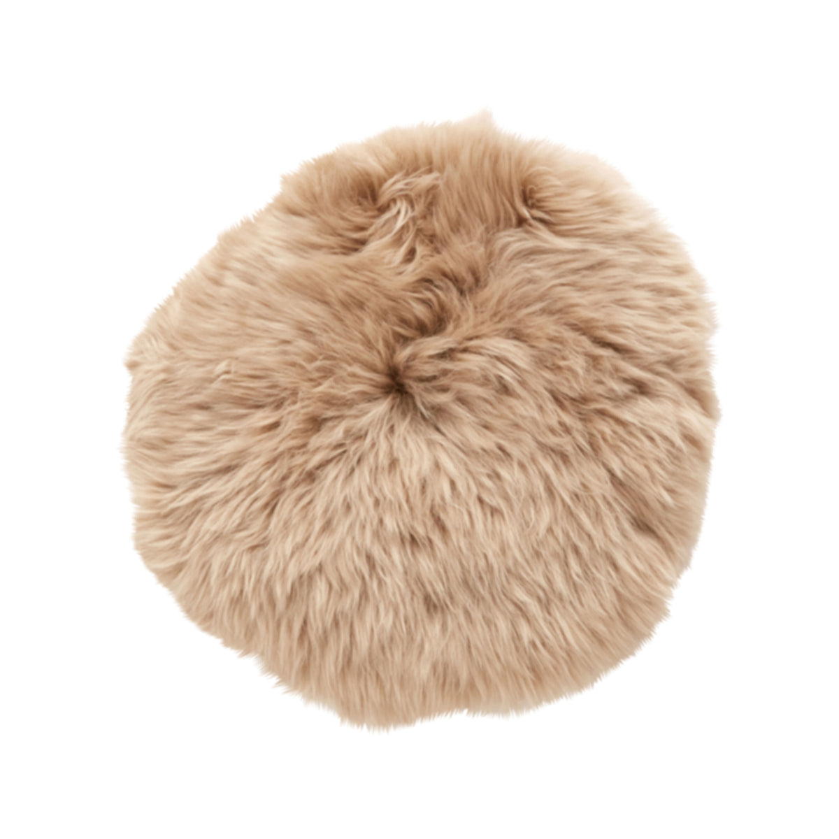 Hübsch zitkussen Prim - wol - ø38cm